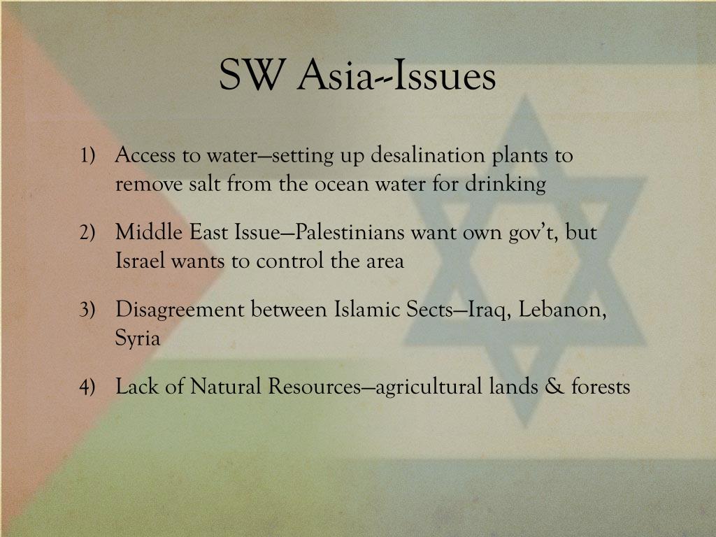 PPT Central & Southwest Asia PowerPoint Presentation, free download