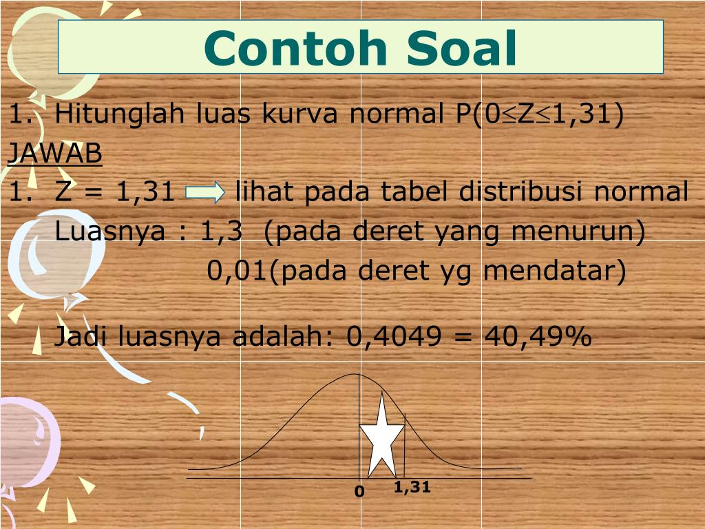 Ppt Distribusi Normal Powerpoint Presentation Free