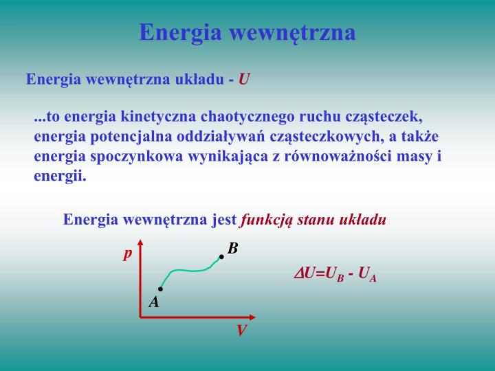 PPT - Podstawy termodynamiki PowerPoint Presentation - ID:5966456