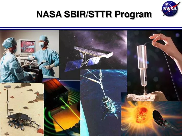 PPT NASA SBIR/STTR Program PowerPoint Presentation, free download