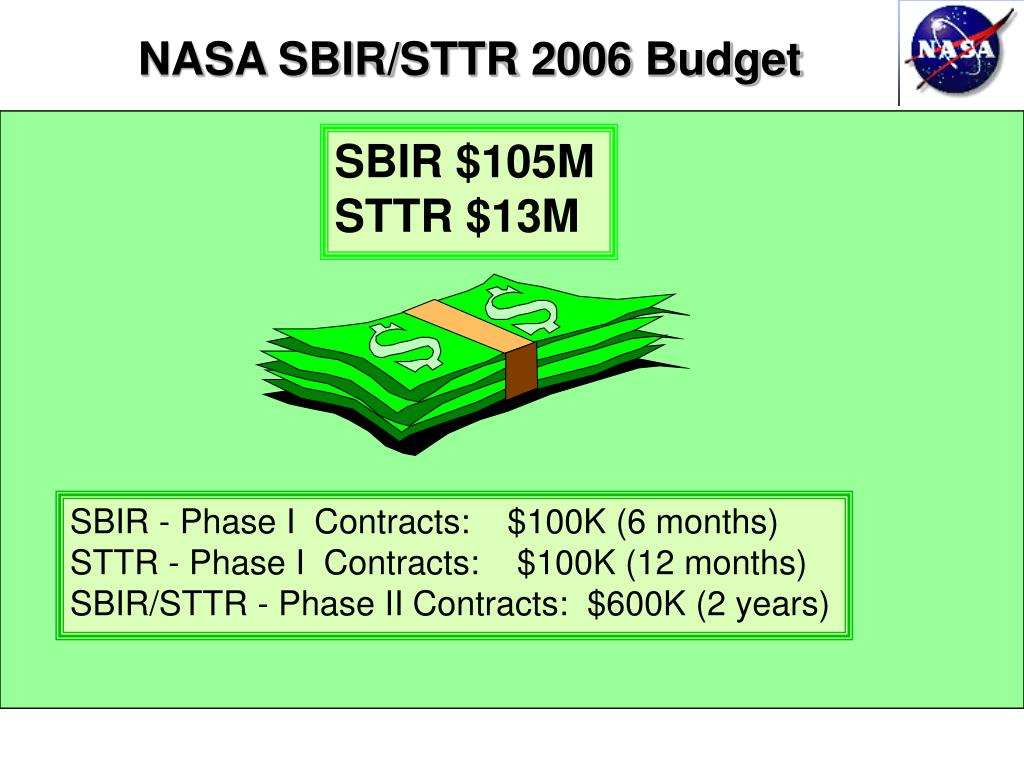 PPT NASA SBIR/STTR Program PowerPoint Presentation, free download