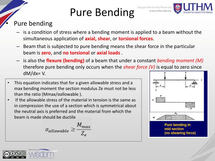 PPT - BFC 20903 (Mechanics of Materials) Chapter 3: Stress in Beam ...
