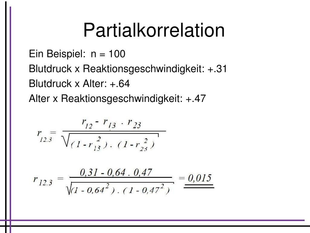 PPT - Korrelation PowerPoint Presentation, free download ...