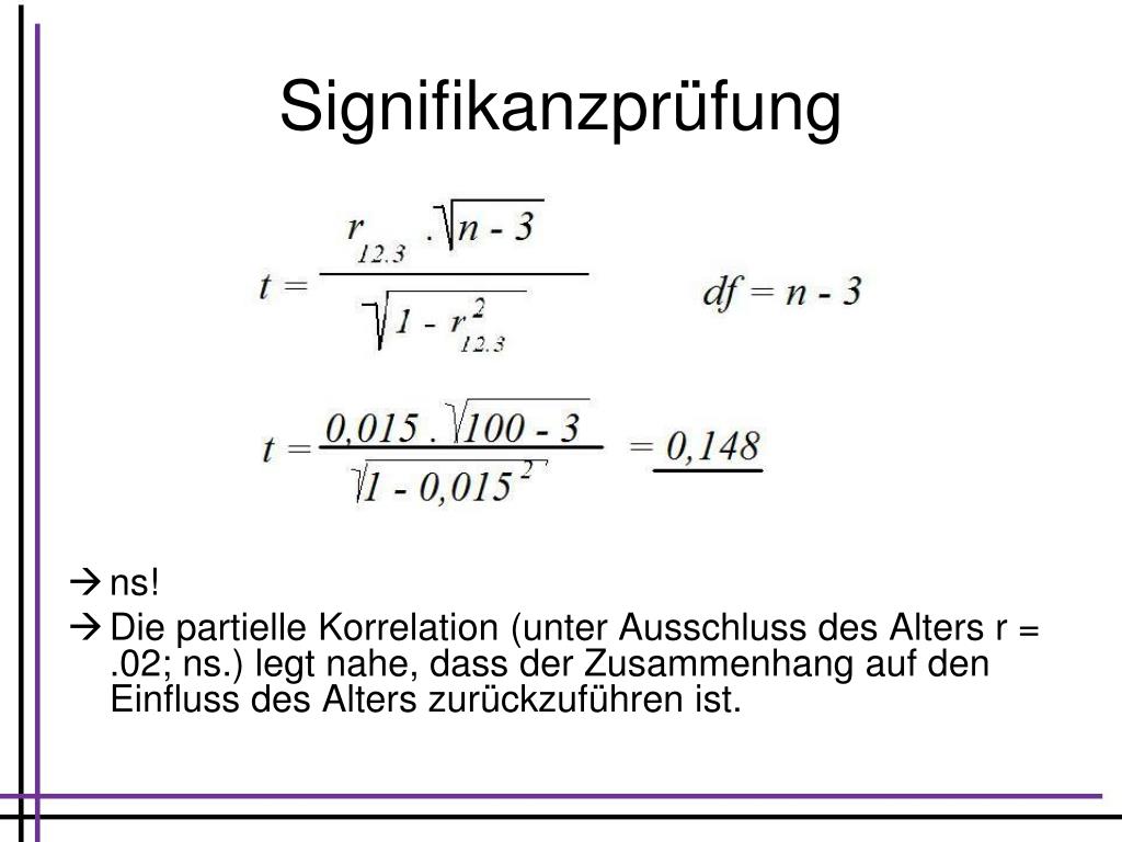 PPT - Korrelation PowerPoint Presentation, free download ...