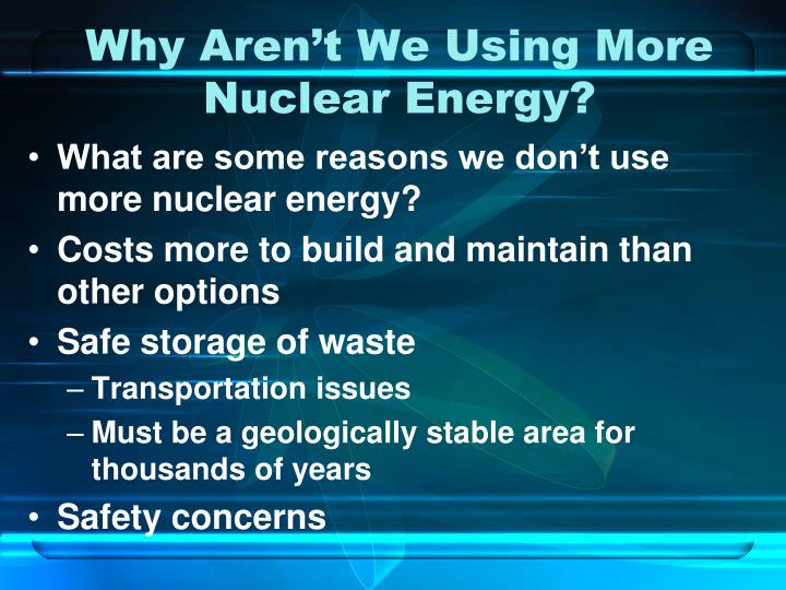 PPT - Nuclear Energy Section 17.2 PowerPoint Presentation - ID:5968795