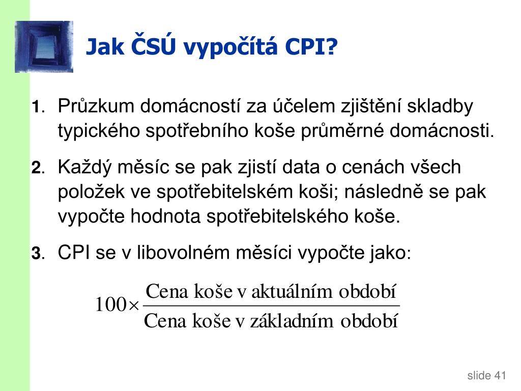 PPT - 1. MAKROEKONOMICKÁ DATA PowerPoint Presentation, free download -  ID:5968974