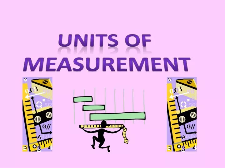 Ppt Units Of Measurement Powerpoint Presentation Free Download Id