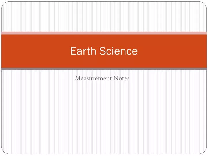 PPT - Earth Science PowerPoint Presentation, Free Download - ID:5969072