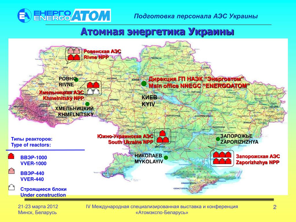 Запорожская аэс сколько. Атомные станции Украины на карте. Атомные АЭС Украины на карте. Запорожская АЭС на карте Украины. Атомные станции на территории Украины карта.