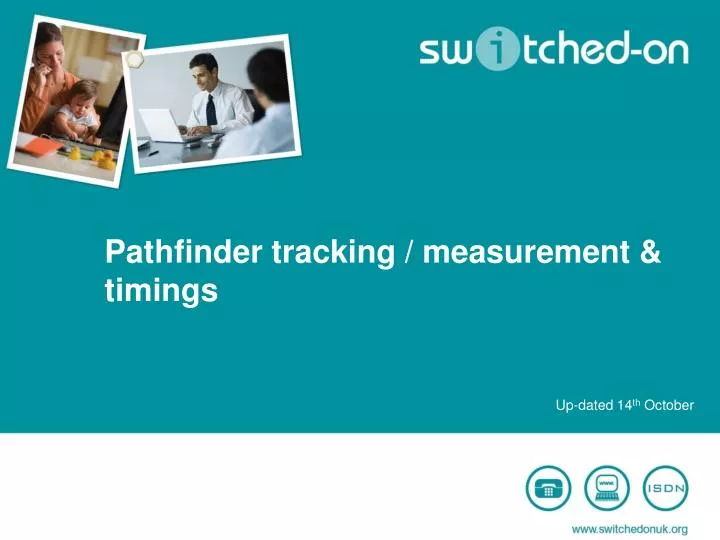 PPT - Pathfinder tracking / measurement & timings PowerPoint ...
