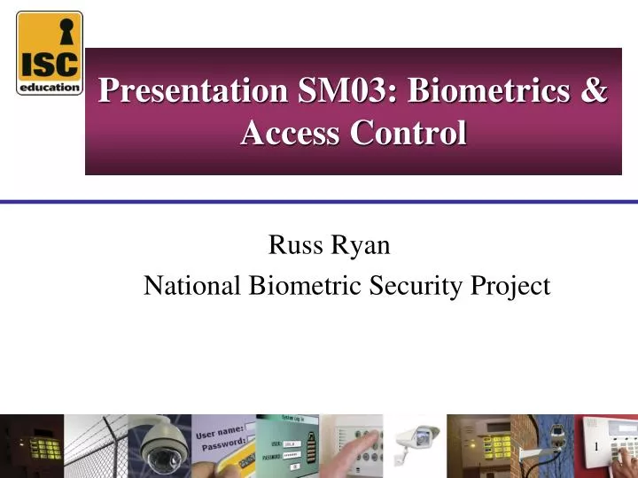 Biometric Security Presentation