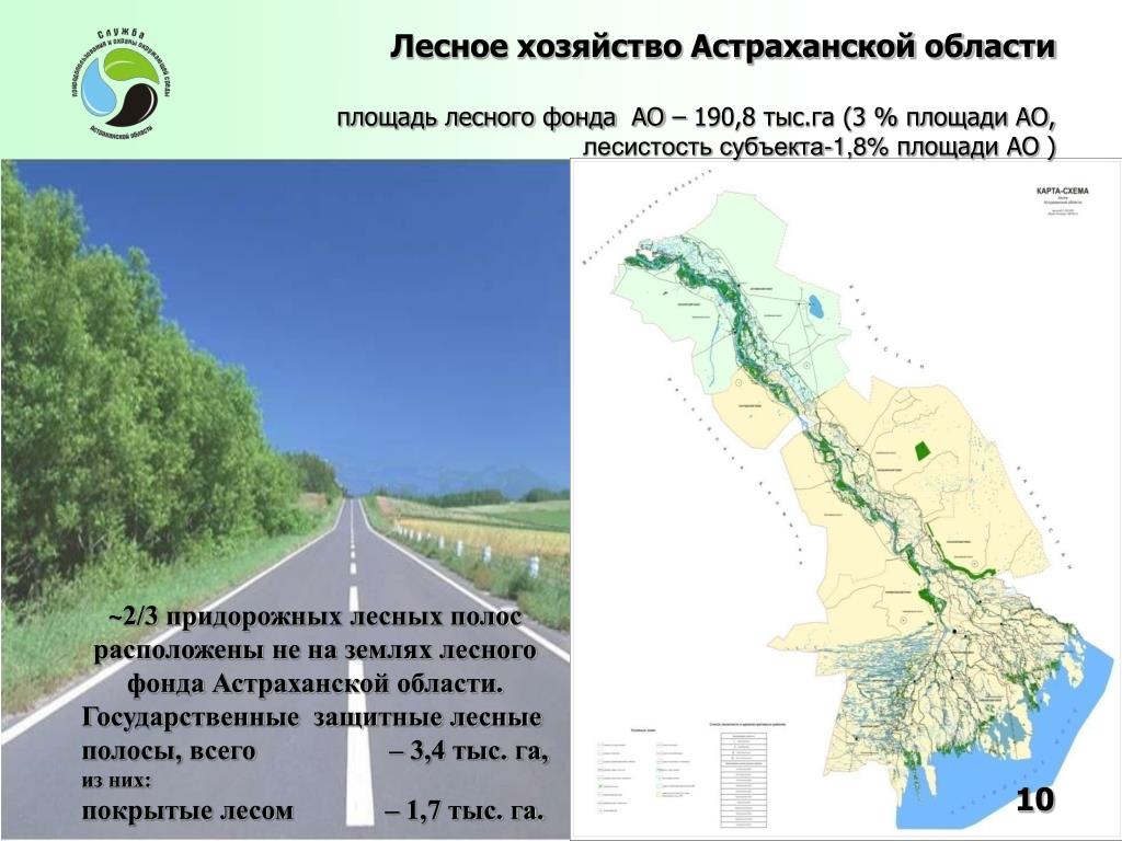 Богатства астраханской области