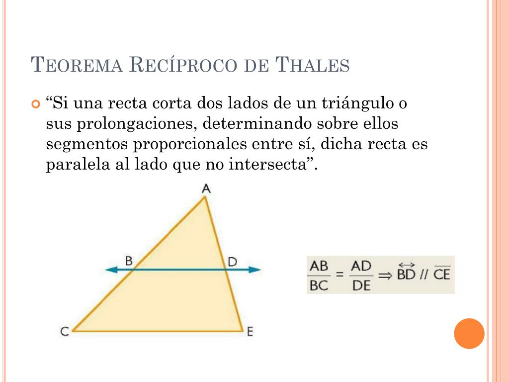Teorema Lui Thales