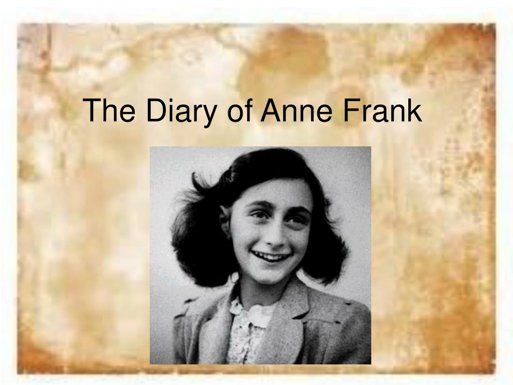 The Diary of Anne Frank Character Descriptions | STAGE-M