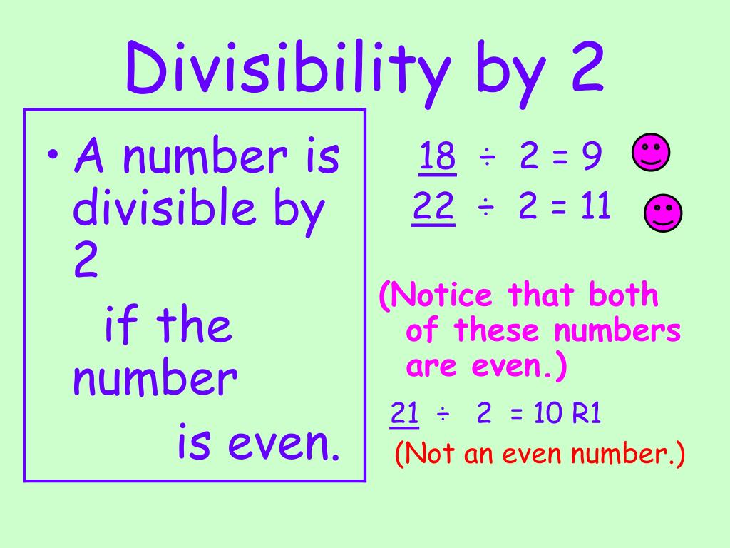 PPT - Divisibility PowerPoint Presentation, free download - ID:5976750