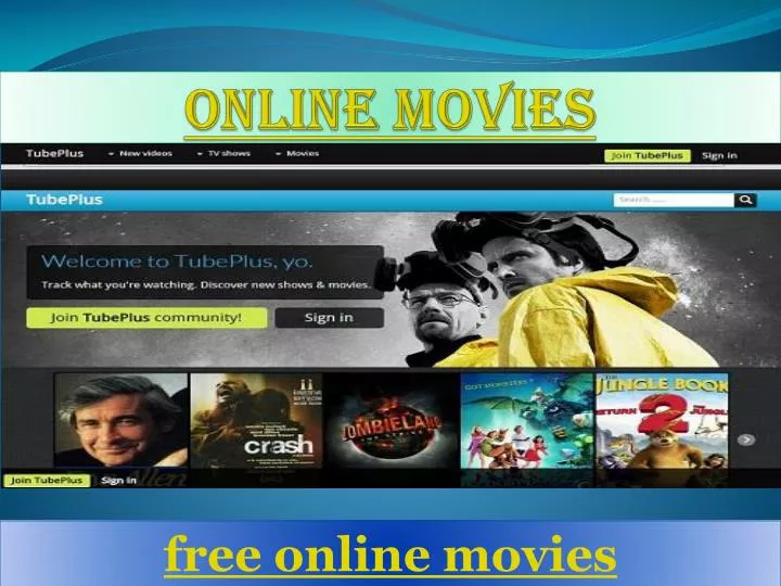 online movies n.