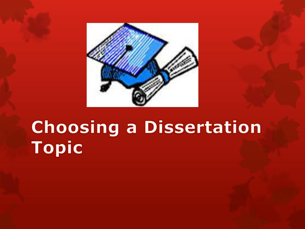 teachers dissertation topic
