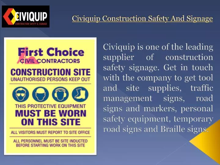civiquip construction safety and signage n.