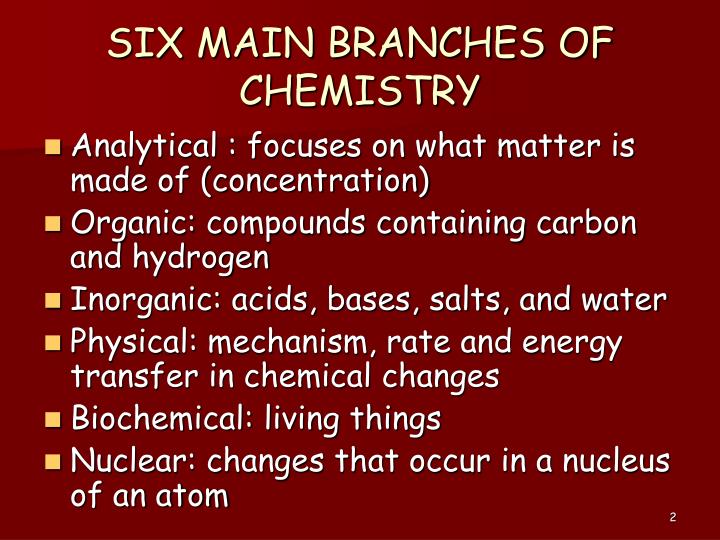 PPT - WHAT IS CHEMISTRY? PowerPoint Presentation - ID:5978490