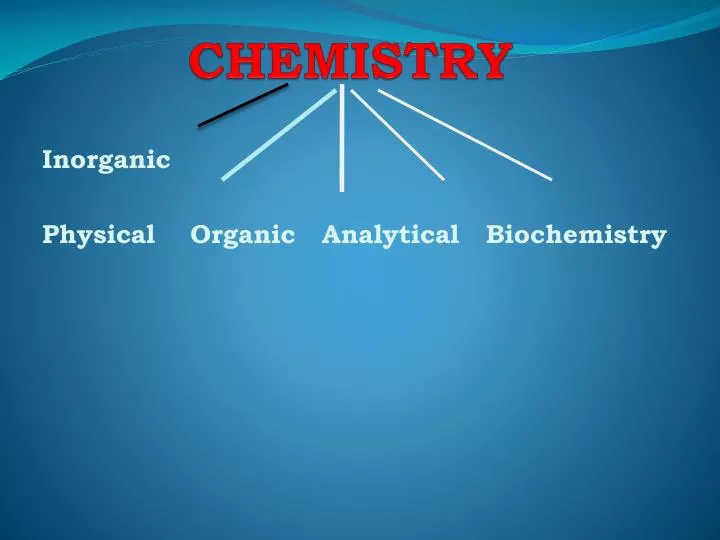 chemistry n.