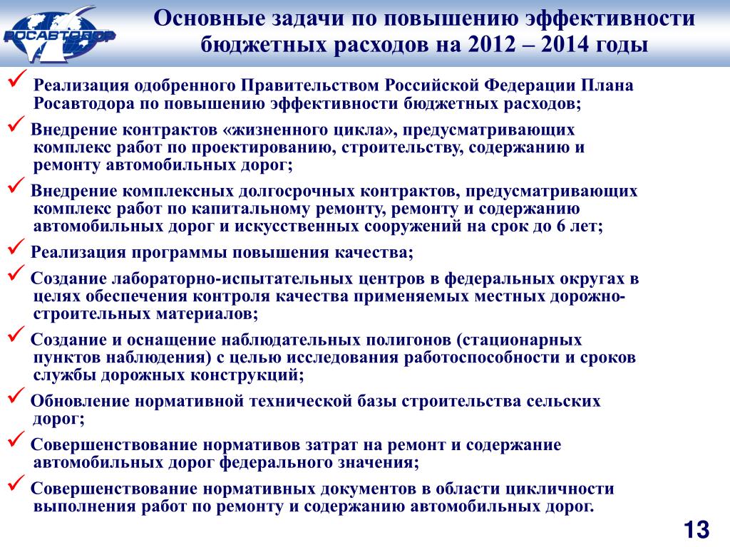 Задачи главы муниципального образования. Базовый модуль ремонт и содержание автодорог АСУ Росавтодора.