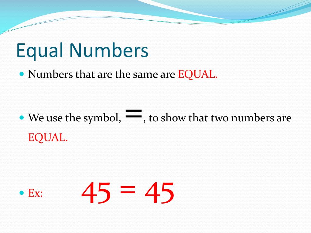 PPT Compare Numbers PowerPoint Presentation, free download ID 5981461