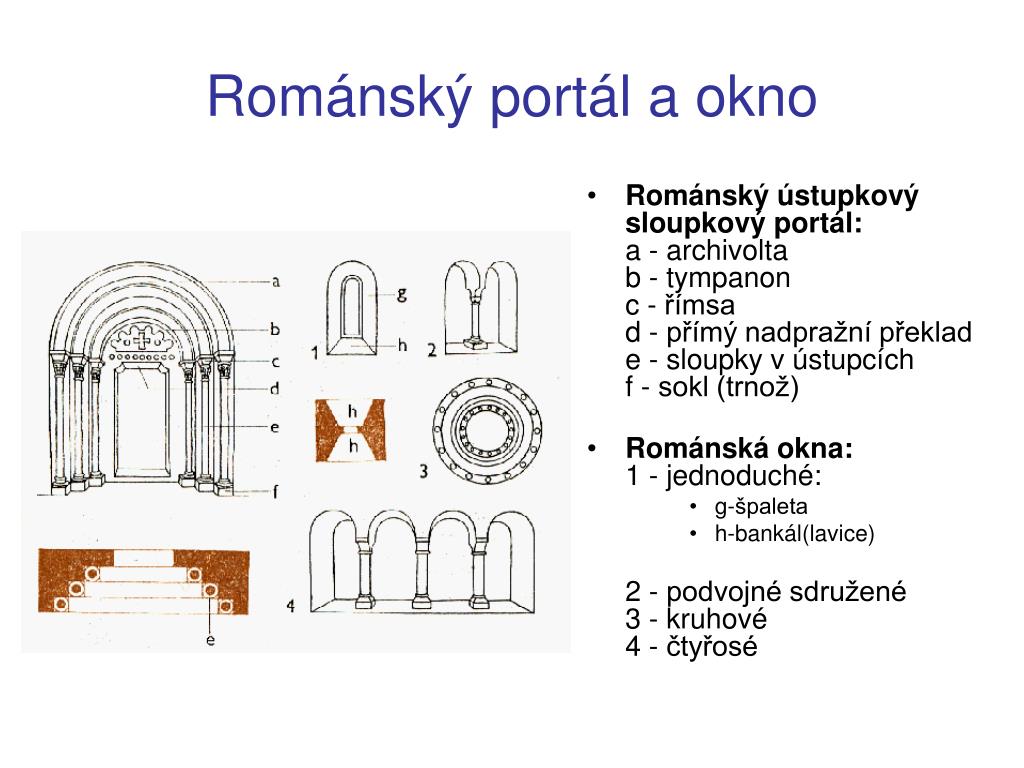 PPT - Předrománský a románský sloh PowerPoint Presentation, free download -  ID:5982555