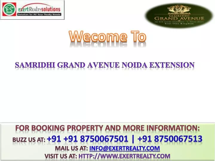 samridhi grand avenue noida extension n.