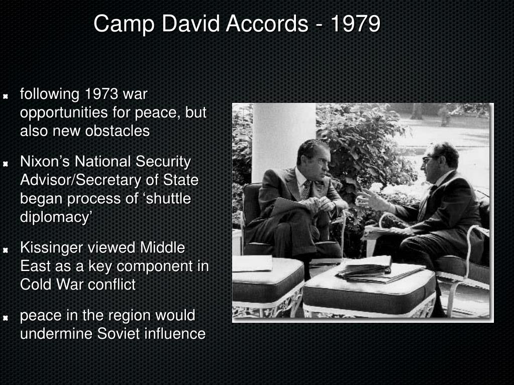 PPT Camp David Accords 1979 PowerPoint Presentation Free Download 