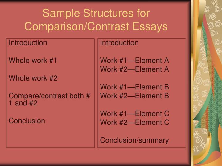 Comparing Two Websites - Term Paper comparing 2 websites essay