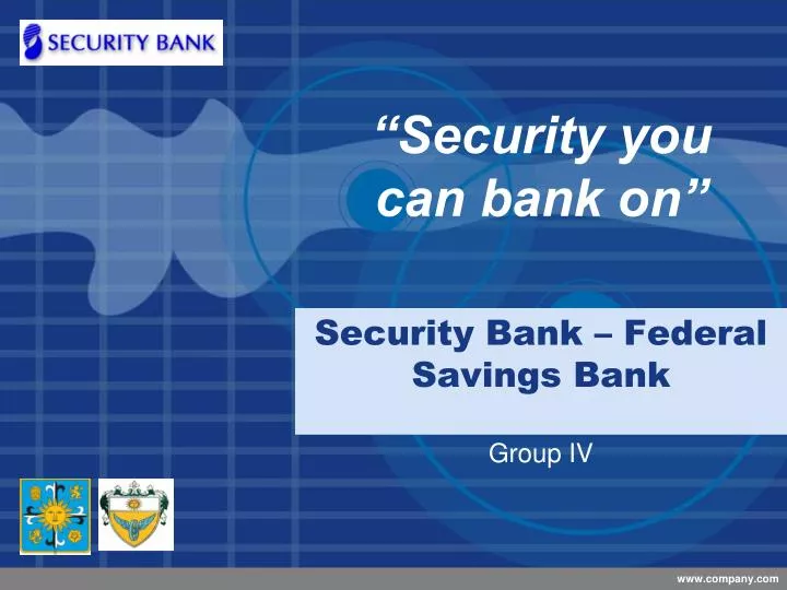 security bank federal savings bank n.