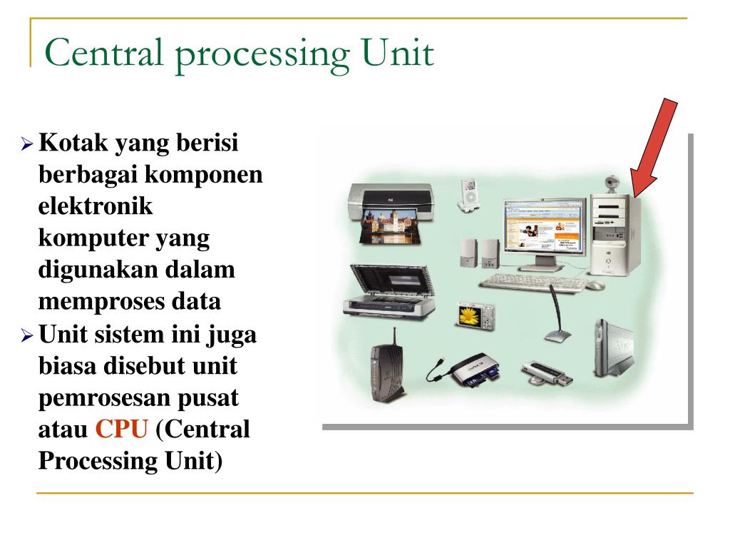 Vision process Unit Movidius. Central processing