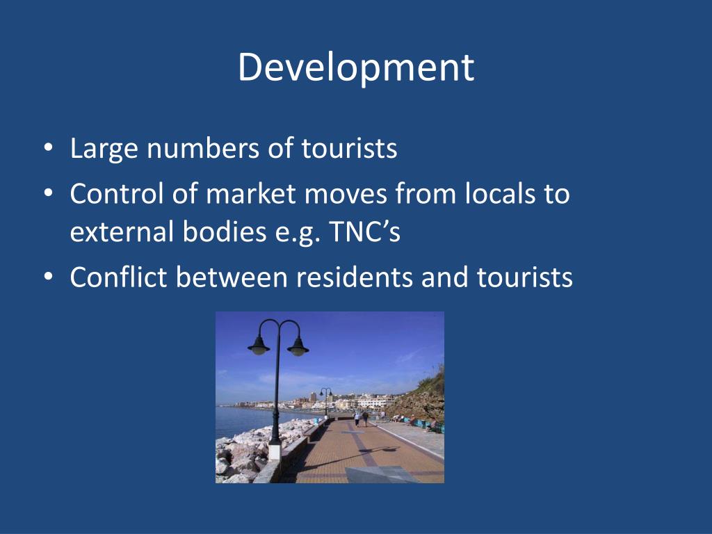 tourism development ppt
