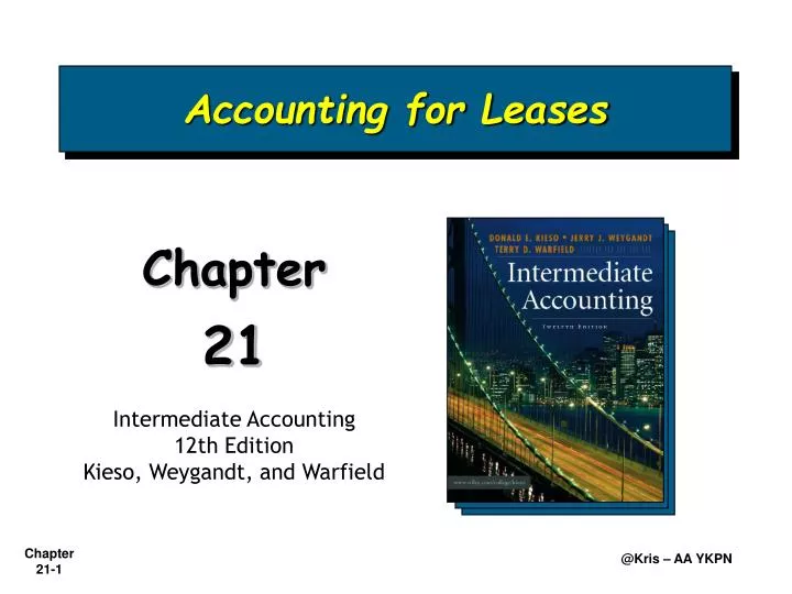 PPT - Accounting For Leases PowerPoint Presentation, Free Download - ID ...