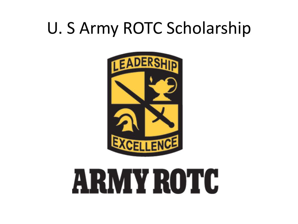 PPT Military Academies ROTC Scholarships/Enlistments PowerPoint