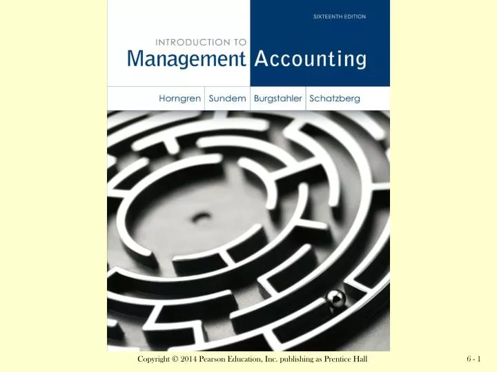 managerial accounting 4th edition chapter 14 managerial accounting 4th edition chapter 14