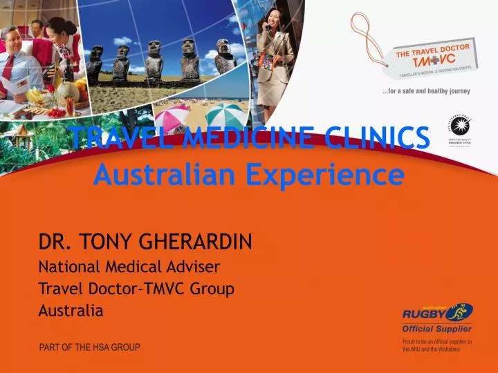travel medicine clinics australian experience n.