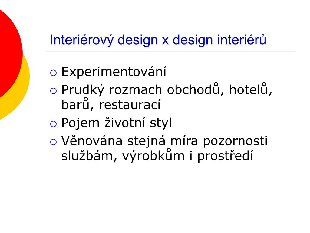 PPT - Interiérový design PowerPoint Presentation, free download - ID ...