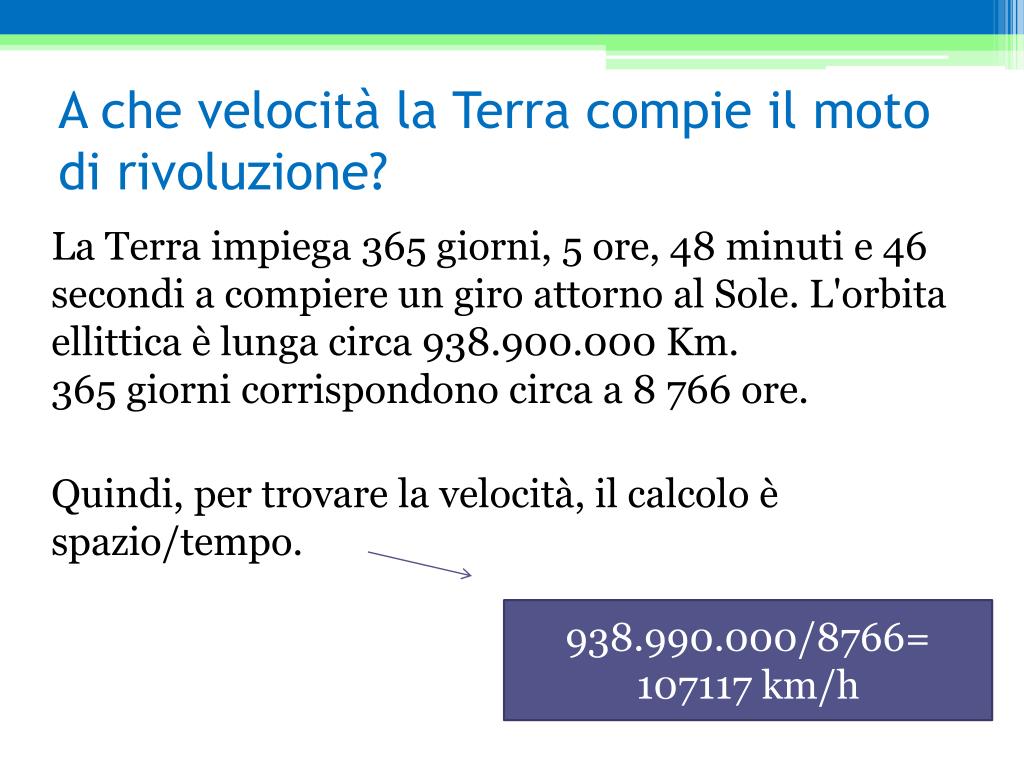 A Che Velocita Gira La Terra PPT - IL PIANETA TERRA PowerPoint Presentation, free download - ID:5986554