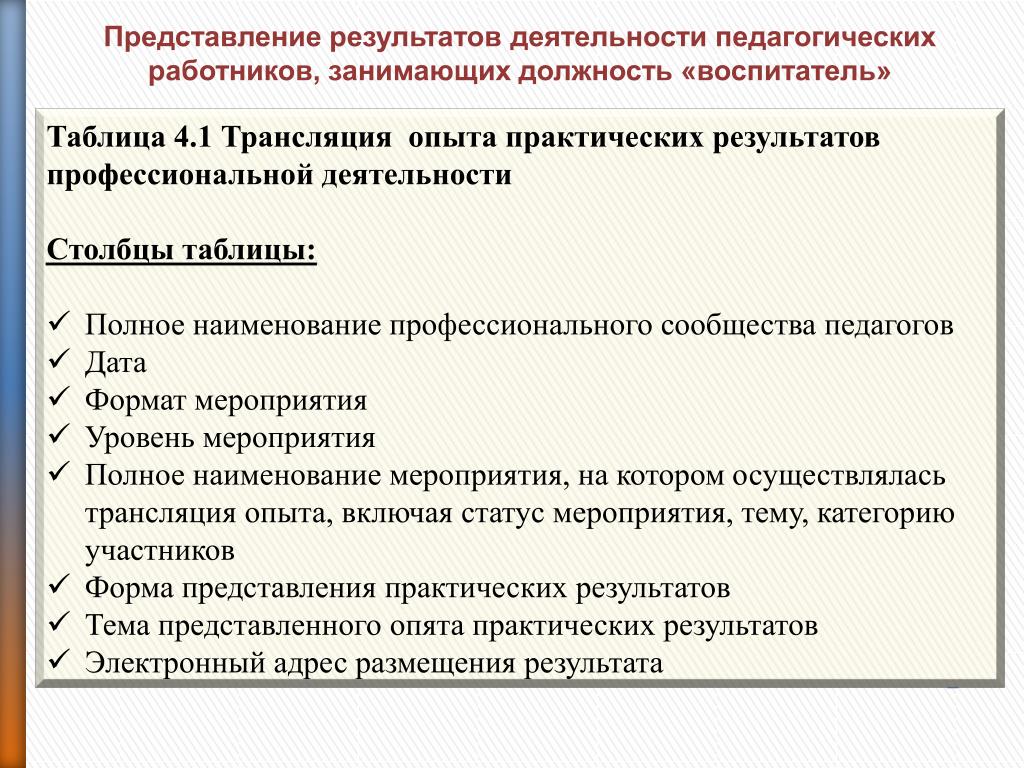 PPT - Аттестация педагогических работников государственных и муниципальных образ