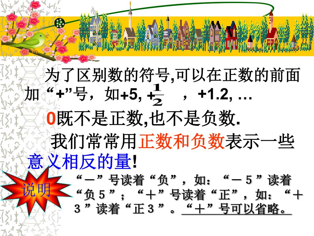 Ppt 2 1 正数和负数 一 Powerpoint Presentation Free Download Id Ppt 2 1 正数和负数 一 Powerpoint Presentation Free Download Id