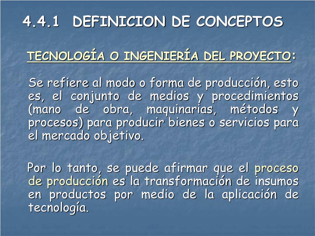 Ppt 4 Estudio Tecnico Powerpoint Presentation Free Download