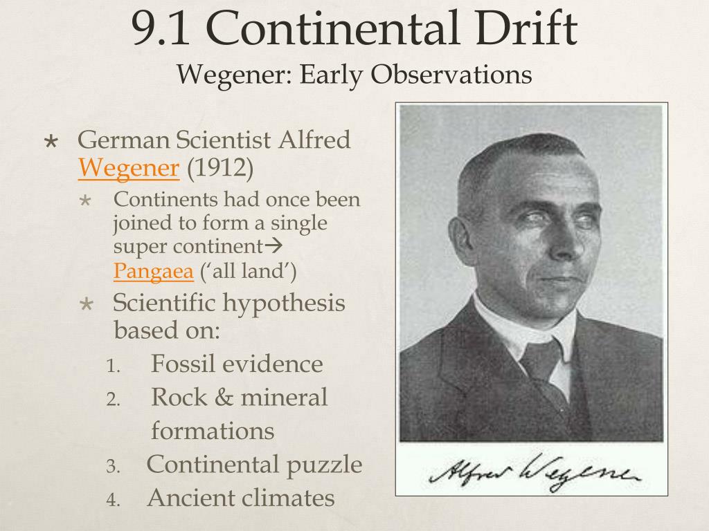 alfred wegener theory of plate tectonics alfred wegener theory of plate tectonics