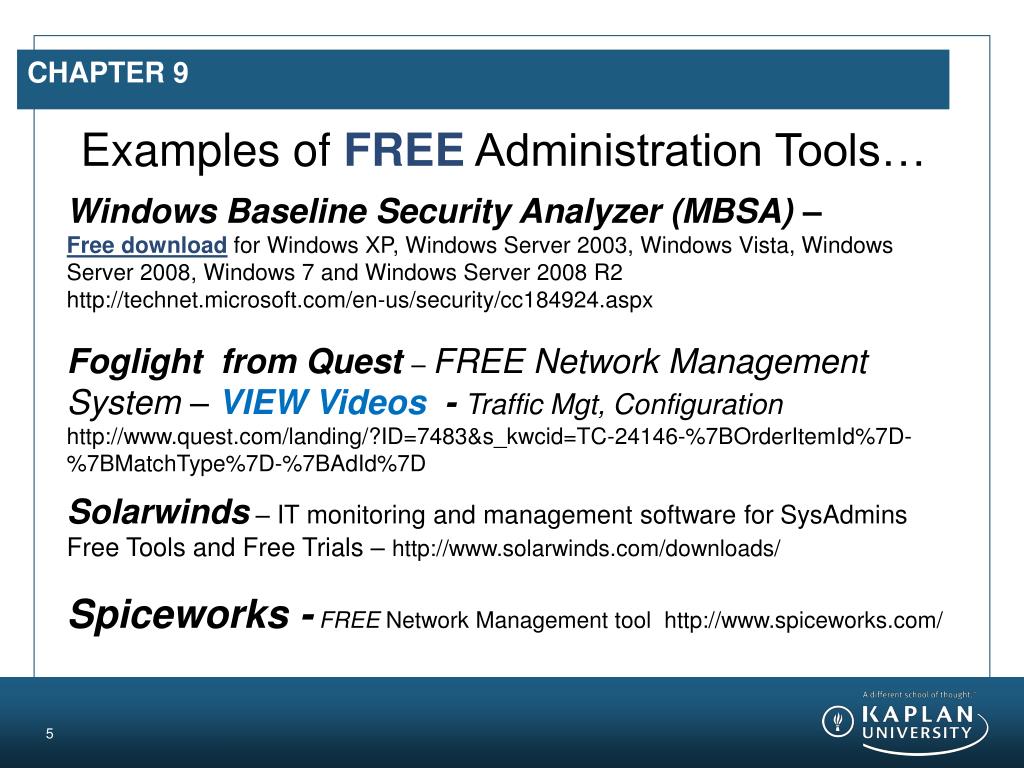 quest free network tools download