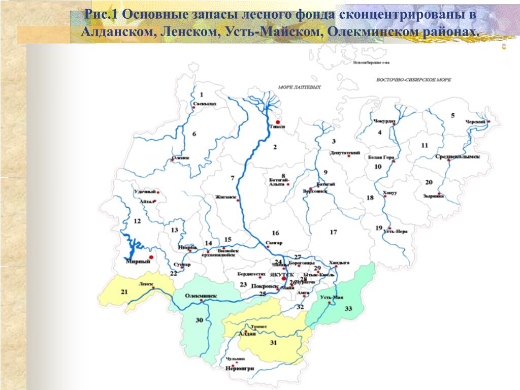 Олекминск карта онлайн