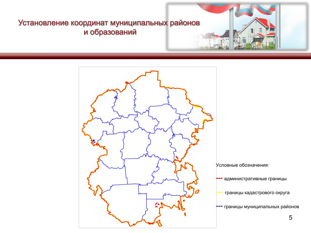 Установление границ территорий муниципальных образований