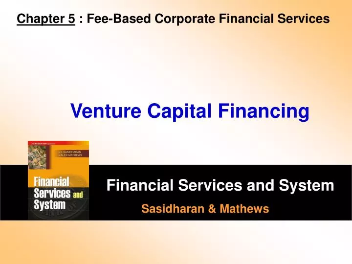 PPT Venture Capital Financing PowerPoint Presentation