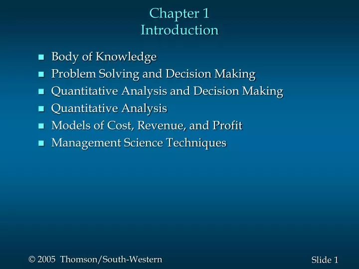 problem analysis and decision making techniques problem analysis and decision making techniques
