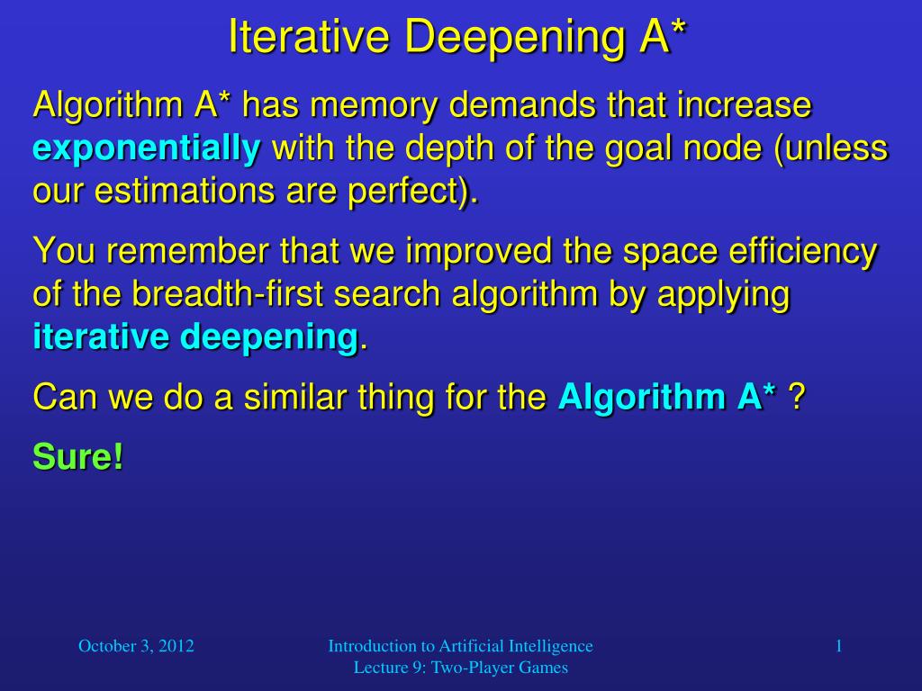 Iterative deepening depth-first search - Wikipedia