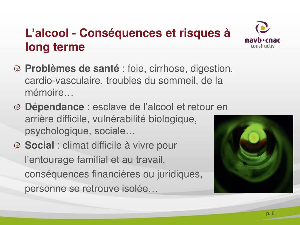 PPT - Prévention en matière d’alcool et de drogues au travail ...